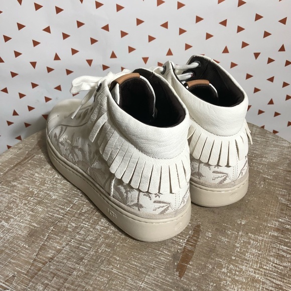 Ugg Cali high tops in White - Picture 3 of 5